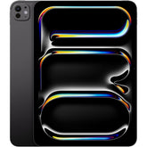 Apple iPad Pro 11-Inch (M4): Ultra Retina XDR Display, 256GB, Landscape 12MP Front Camera/12MP Back Camera, Wi-Fi 6E — Space Black